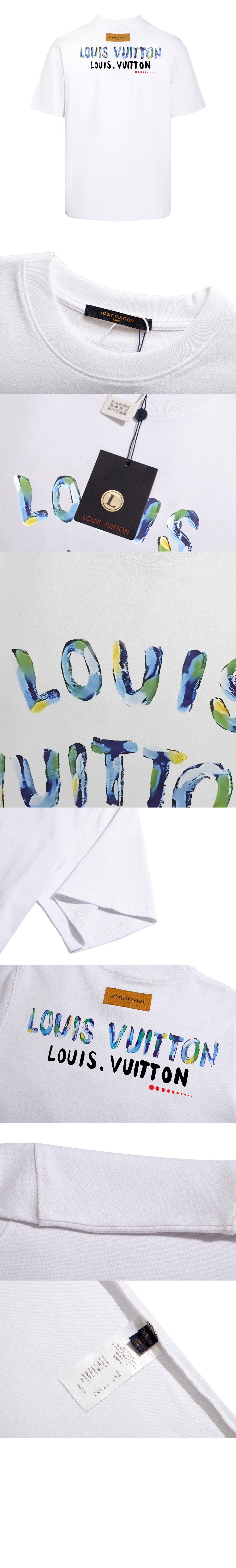 로고 프린트 반팔