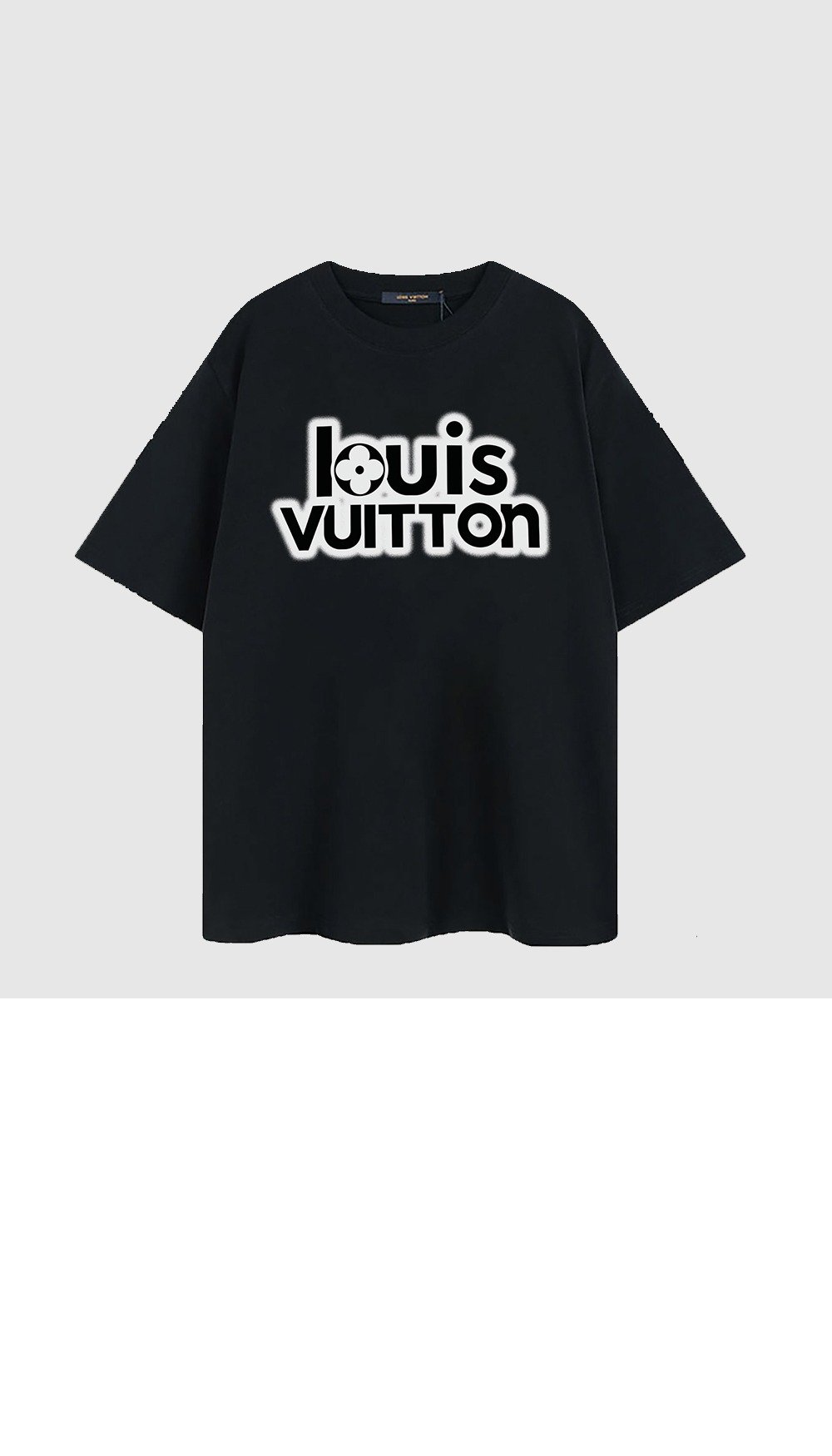 로고 프린트 반팔