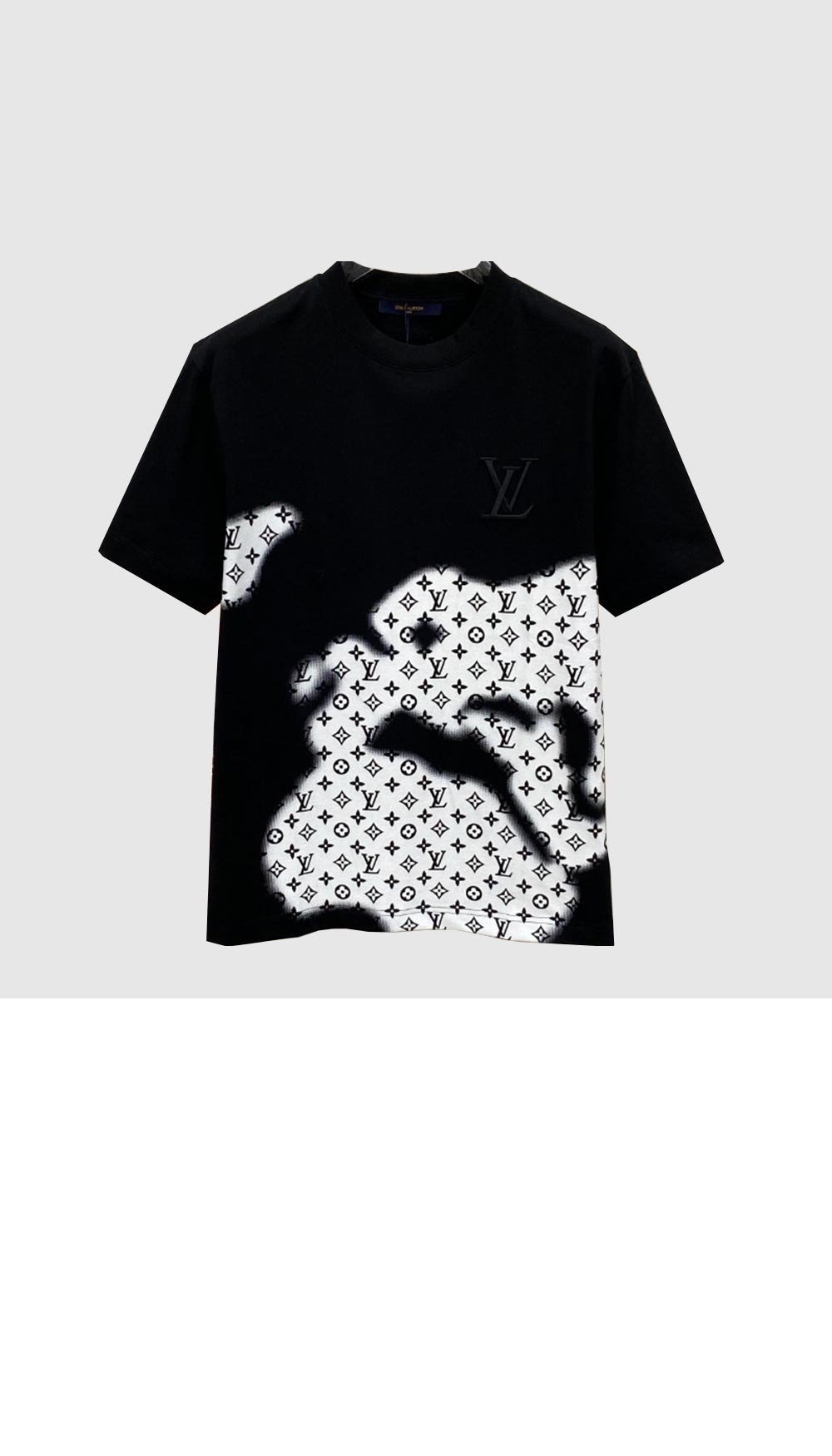 로고 프린트 반팔