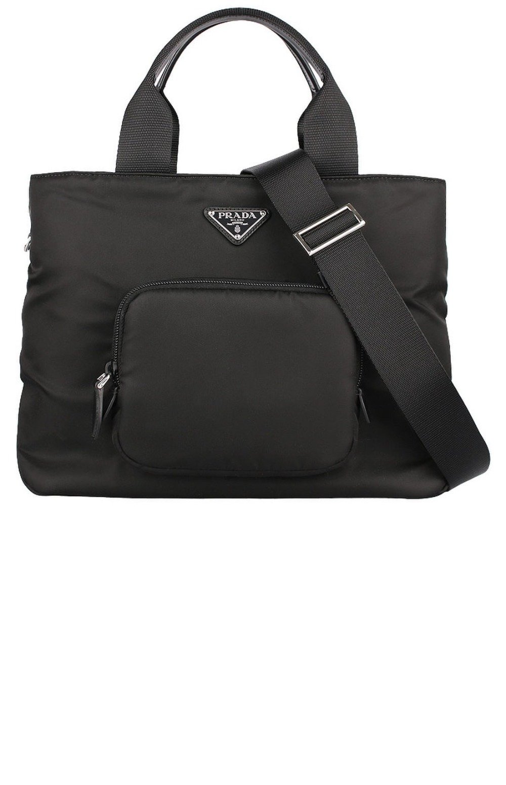 삼각로고 토트백 1BG354