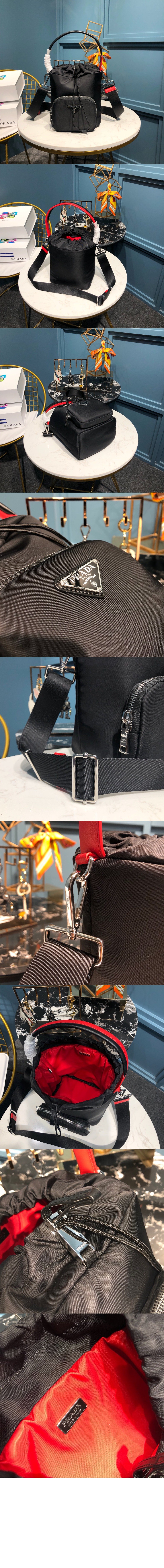 버킷 토트백 1BE026