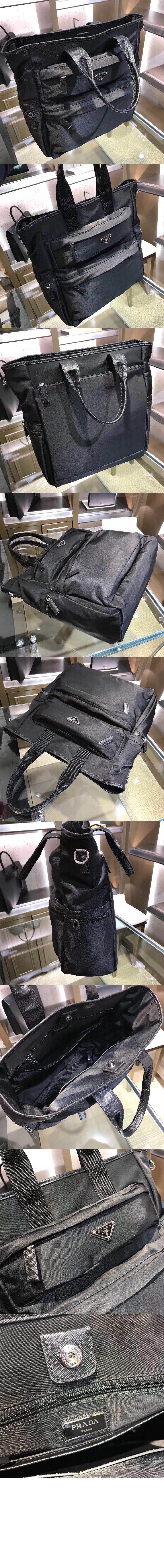 리나일론 토트백 2VG040