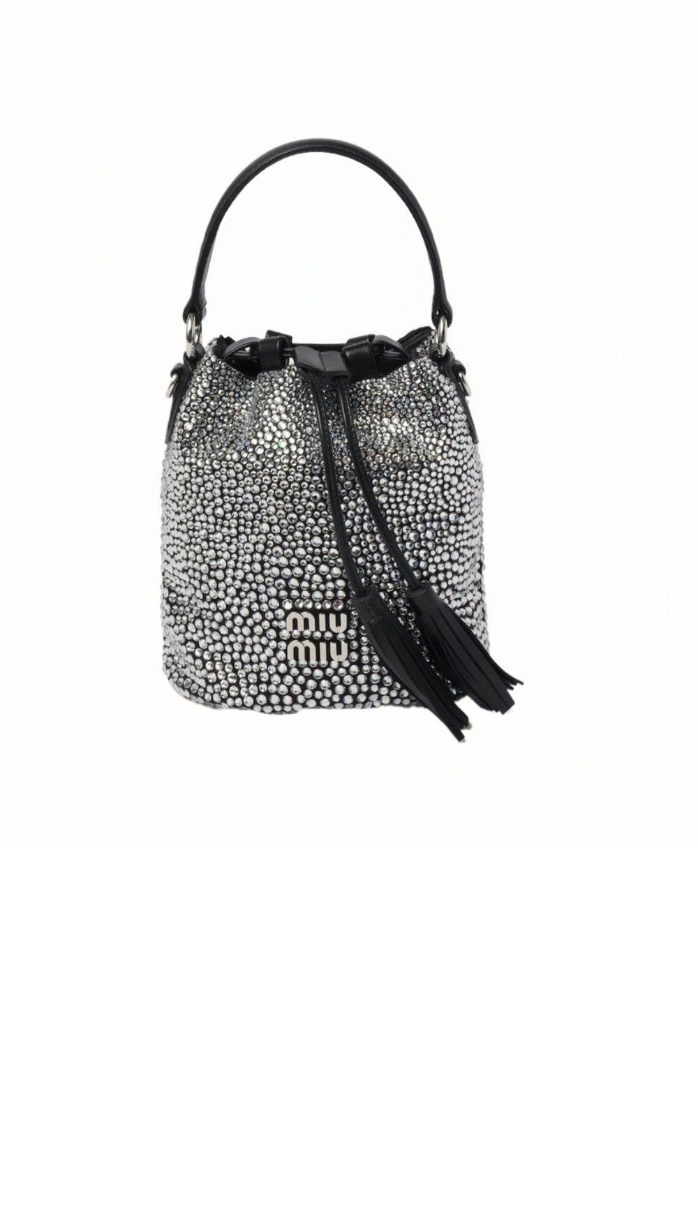 마테라쎄 나파 가죽 버킷백 5BE085