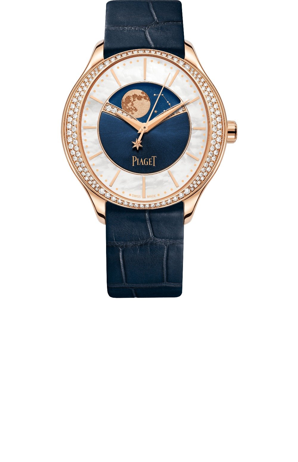 라임라이트 스텔라 문페이스 시계 36 G0A44123