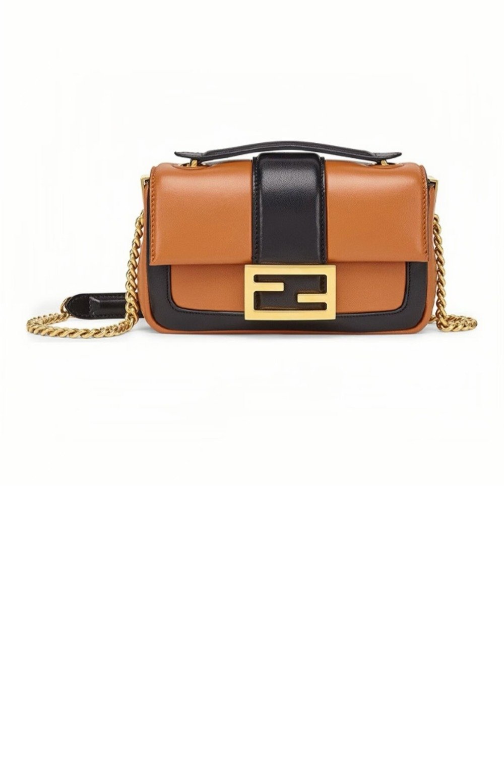 펜디 미니 바게트 체인백 8BS045