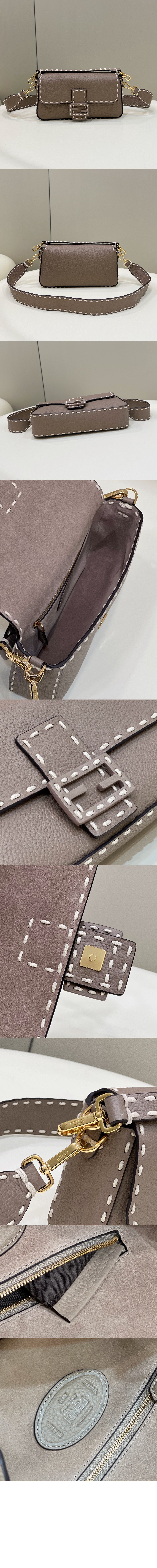 펜디 바게트백 미듐 8BR600