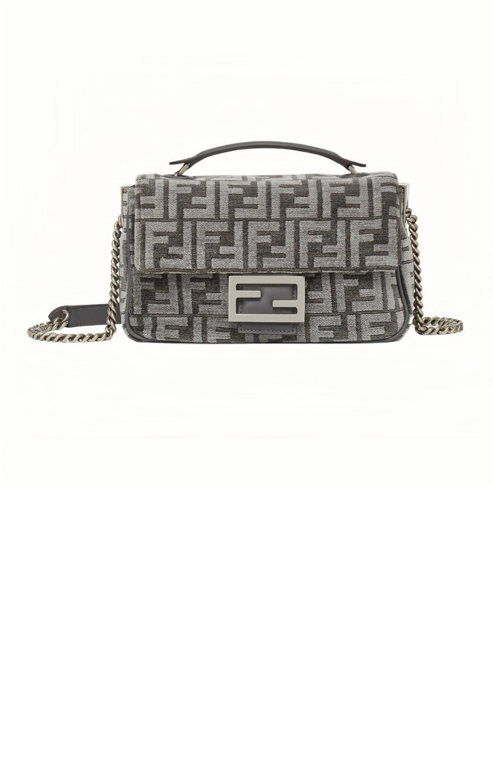 펜디 바게트 체인 미디 8BR793