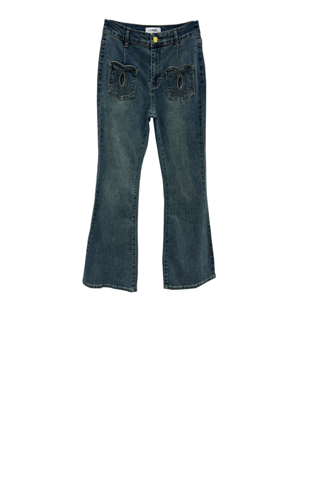 샤넬 데님 팬츠