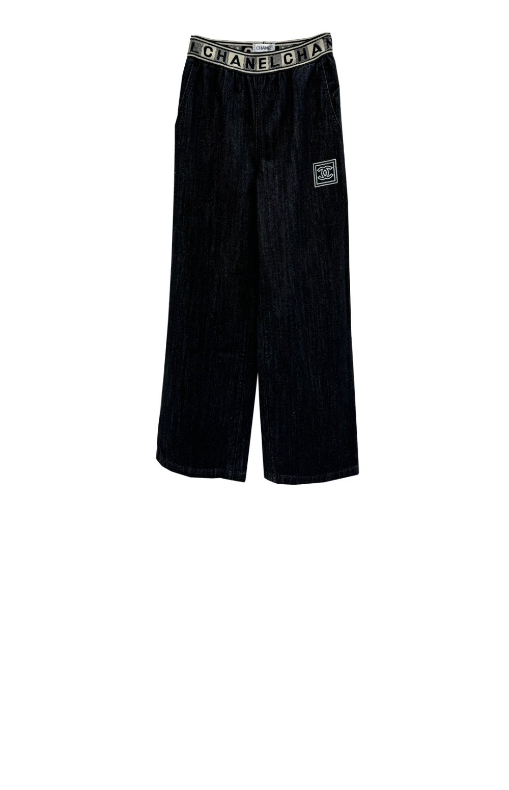 샤넬 데님 팬츠