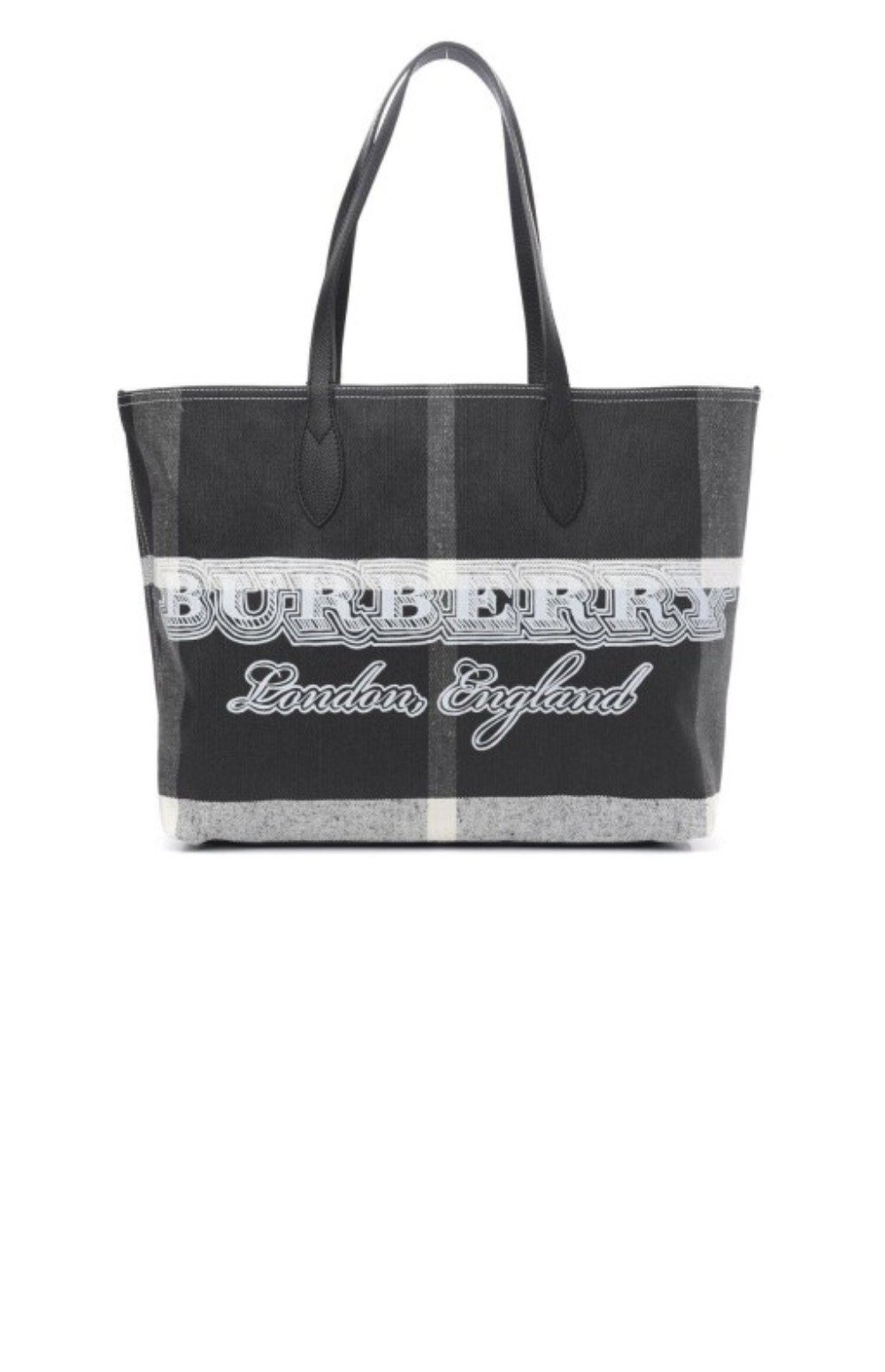 버버리 두들 리버서블 쇼퍼백 토트백 80088741