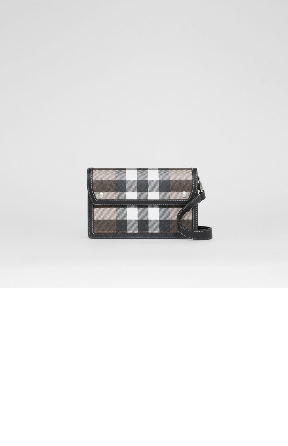 버버리 체크 크로스바디백 80392131