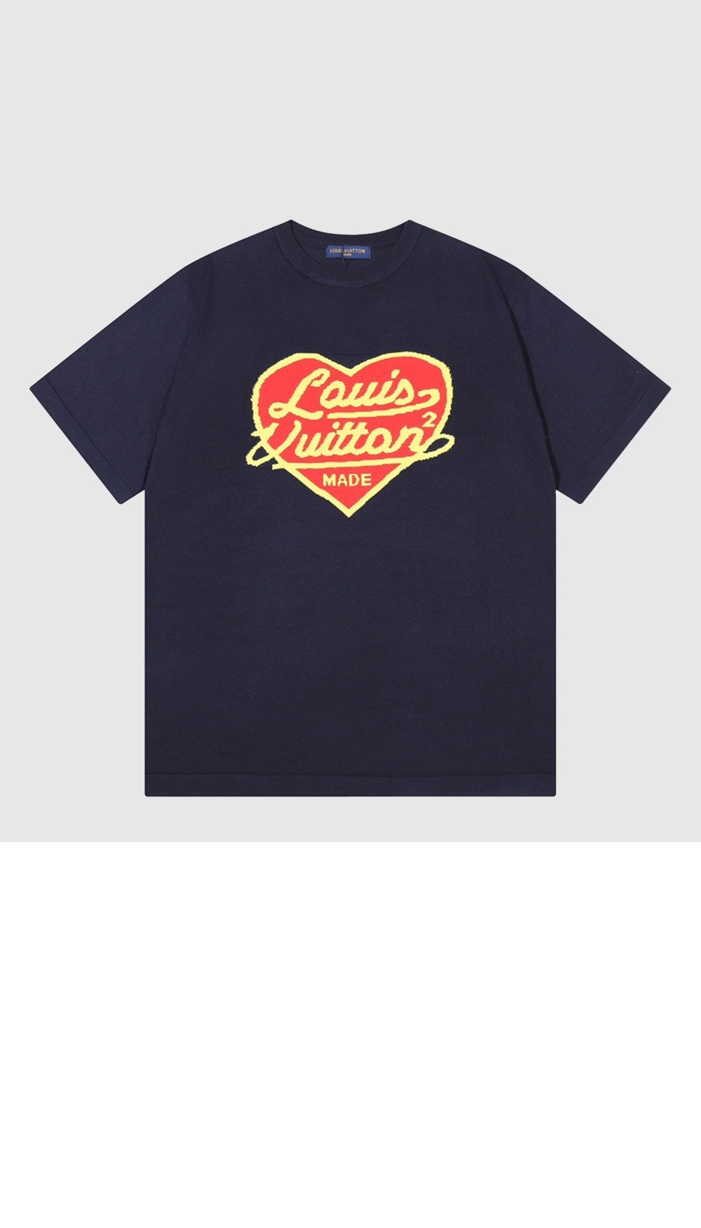 루이비통 플라워 코튼 톱