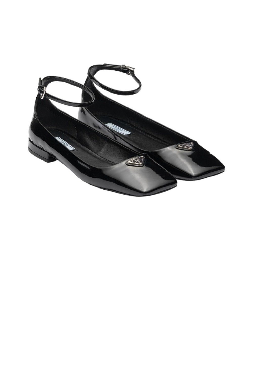 프라다 플랫슈즈 1F036N