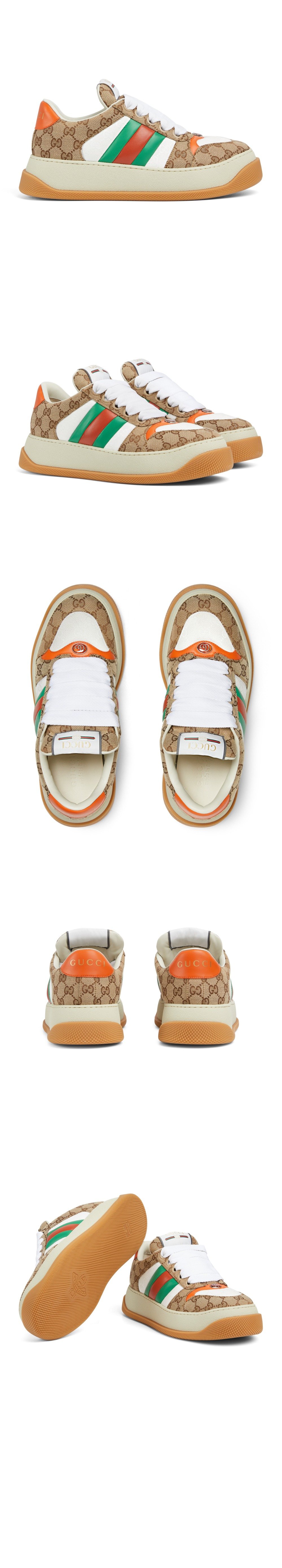 구찌 스크리너 스니커즈 ‎816689