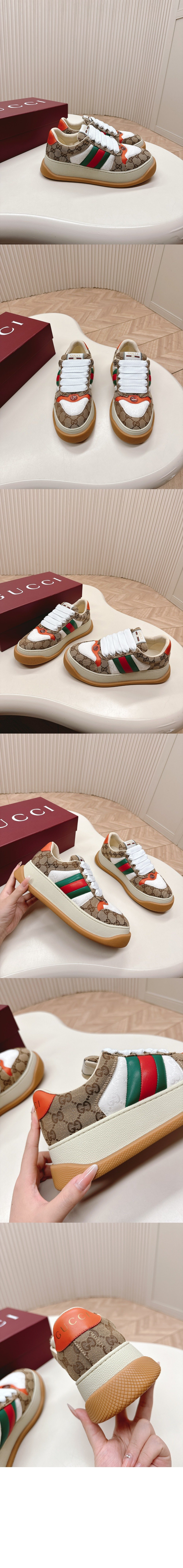 구찌 스크리너 스니커즈 ‎816689