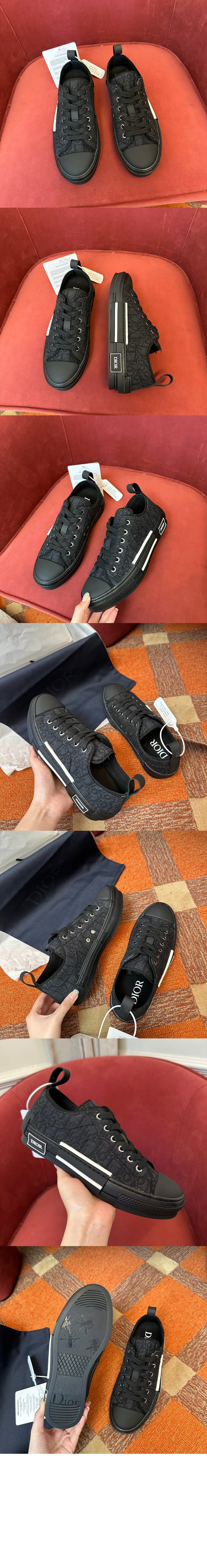 디올 B23 로우탑 스니커즈 3SN24