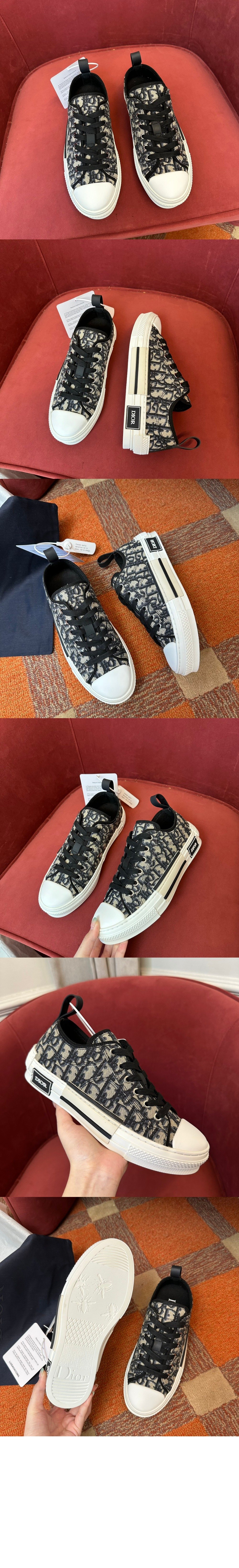 디올 B23 로우탑 스니커즈 3SN24