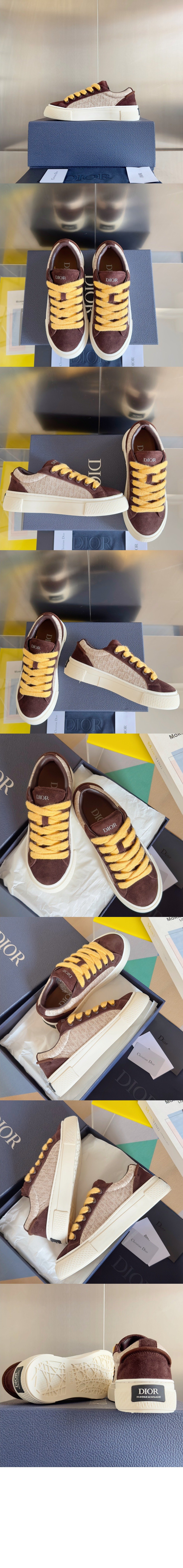 디올 B33 스니커즈 3SN30