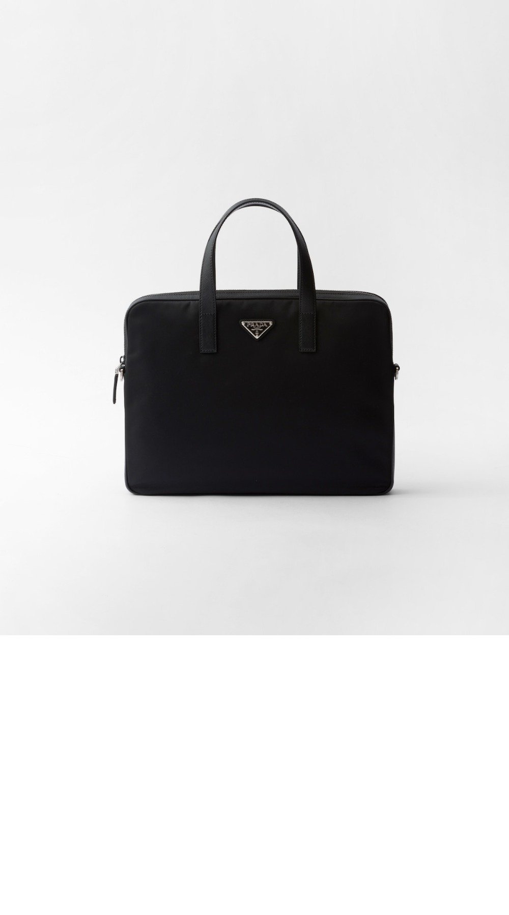 프라다 사피아노 가죽 브리프케이스 2VE368