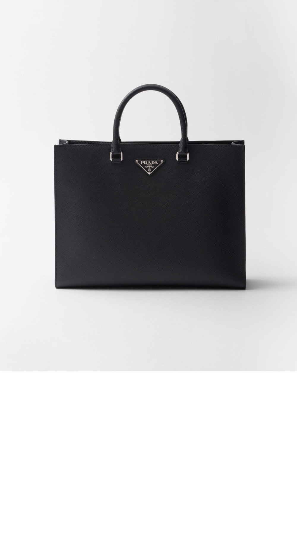 프라다 사피아노 가죽 토트백 2VG101