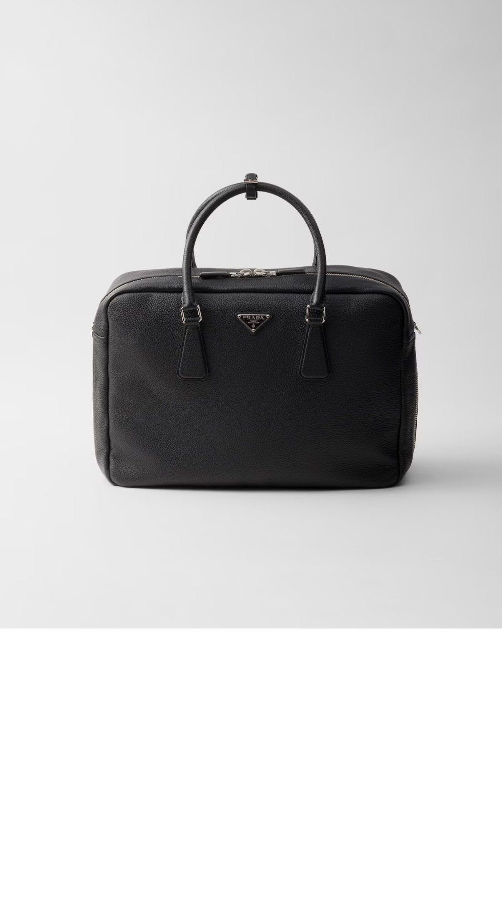 프라다 가죽 브리프케이스 2VE339