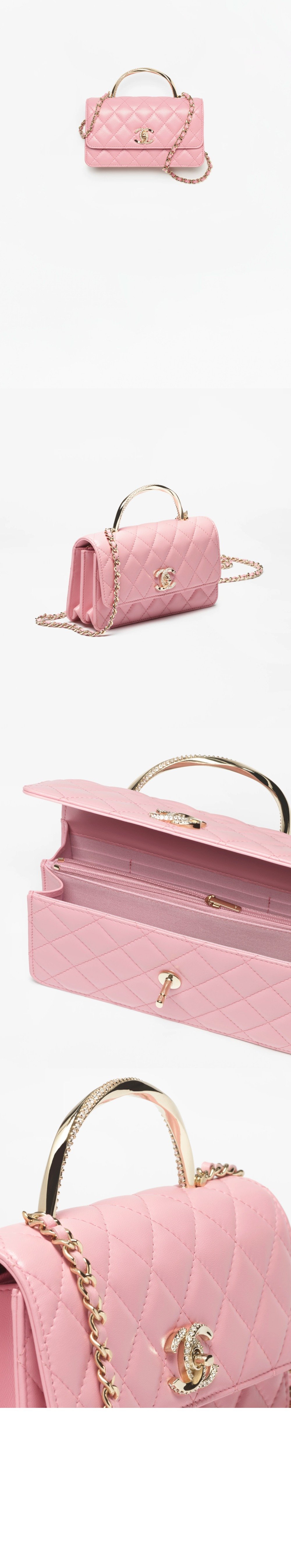 샤넬 체인이 있는 클러 AP4293