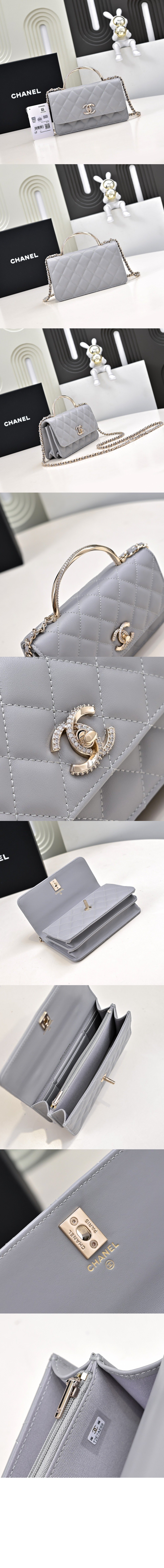 샤넬 체인이 있는 클러 AP4293